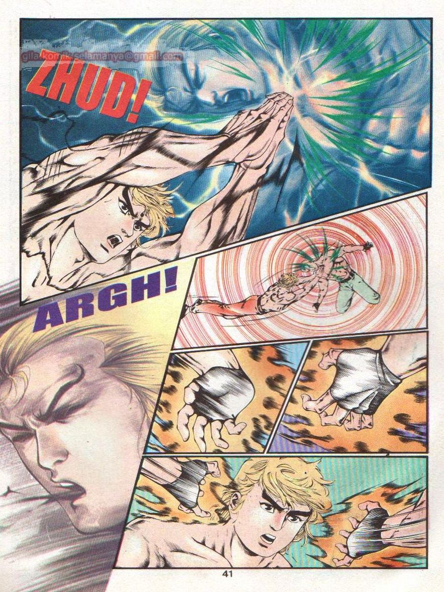 Lingkaran Terkunci: Chapter 087 - Page 40