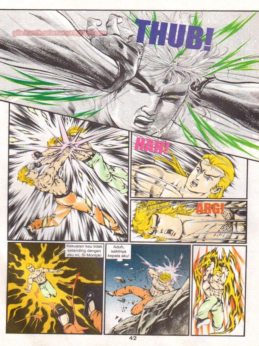 Lingkaran Terkunci: Chapter 087 - Page 41