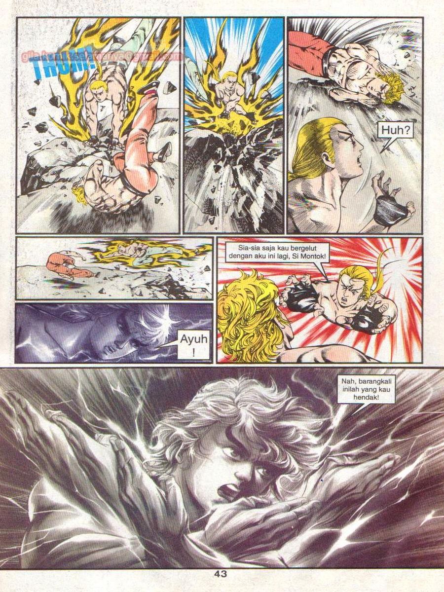 Lingkaran Terkunci: Chapter 087 - Page 42