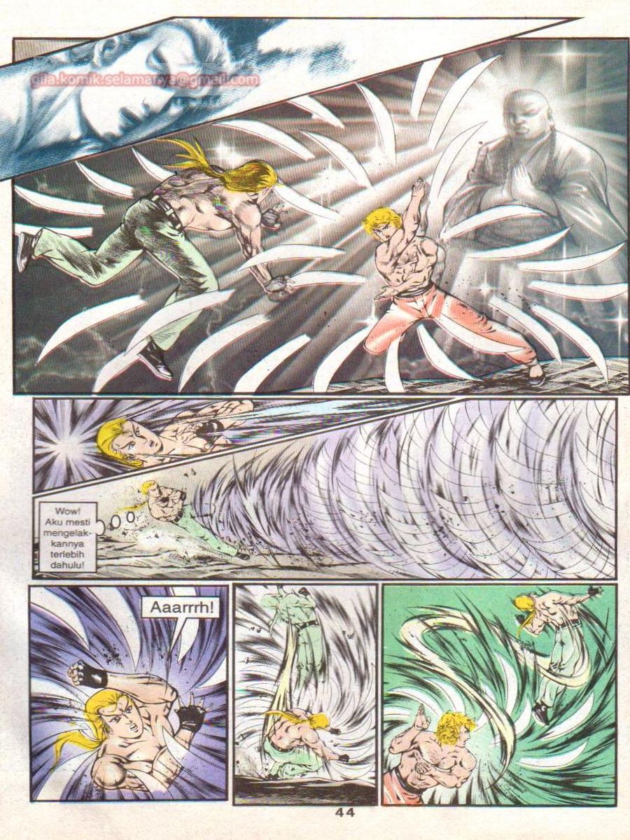 Lingkaran Terkunci: Chapter 087 - Page 43