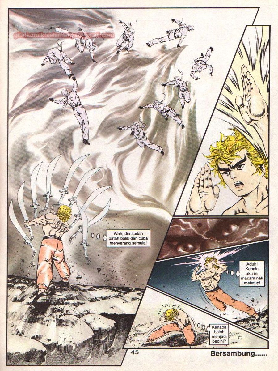 Lingkaran Terkunci: Chapter 087 - Page 44