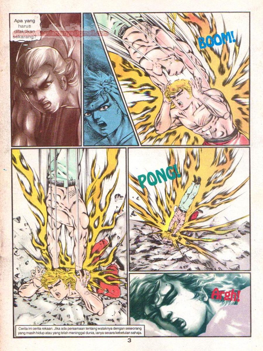 Lingkaran Terkunci: Chapter 088 - Page 2