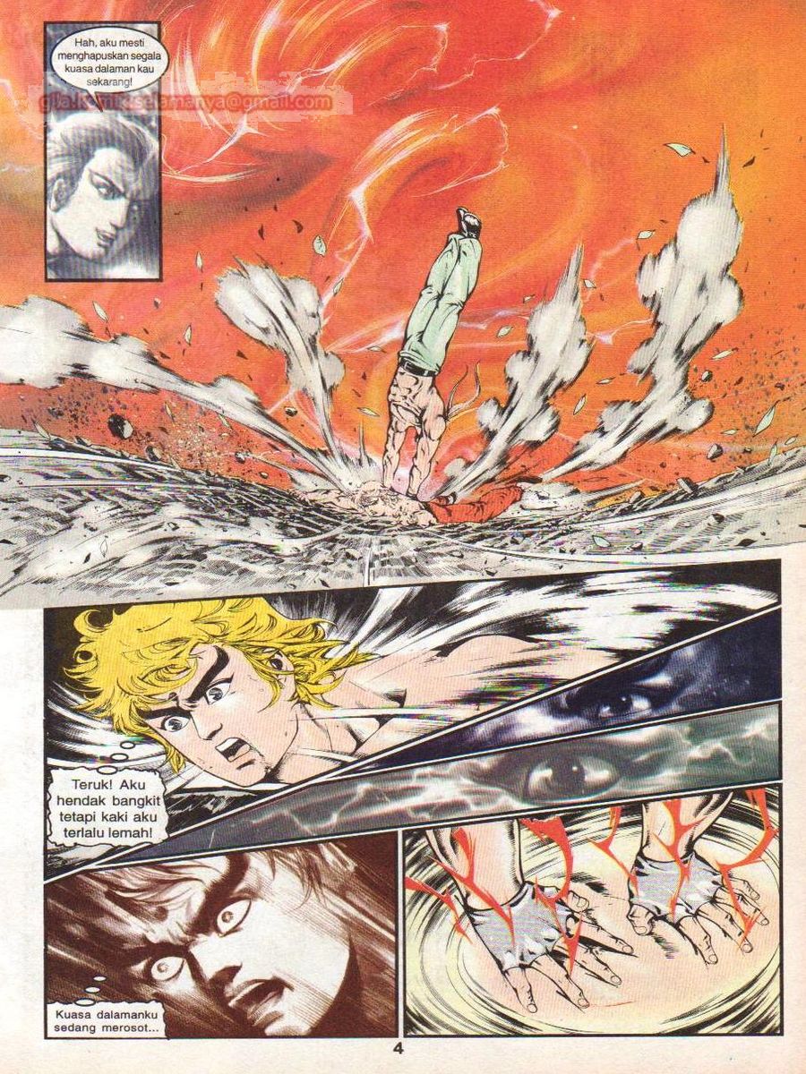 Lingkaran Terkunci: Chapter 088 - Page 3