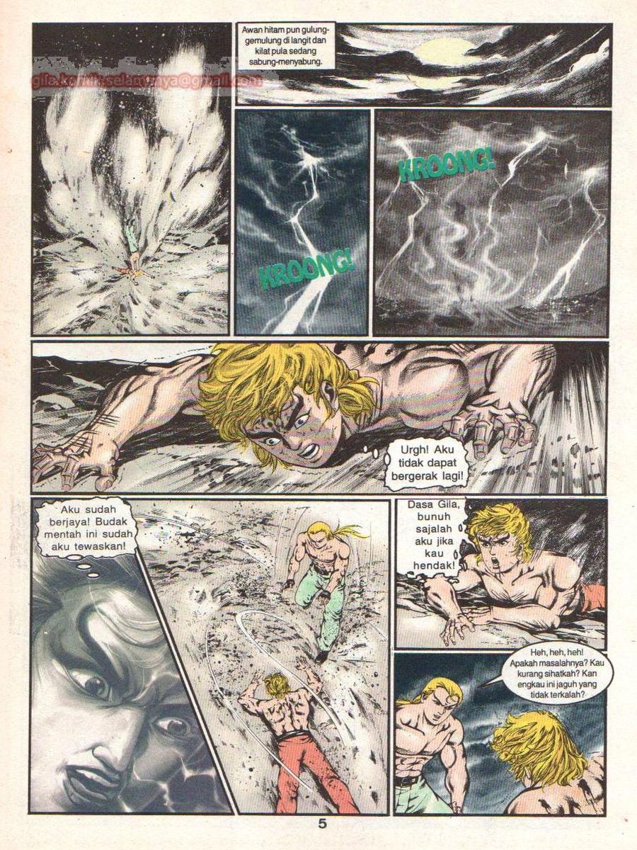 Lingkaran Terkunci: Chapter 088 - Page 4