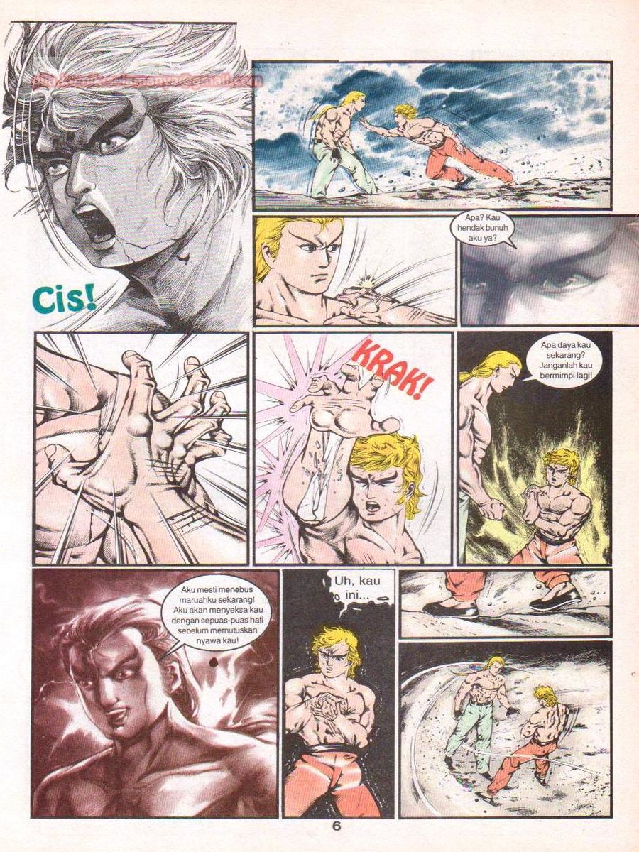 Lingkaran Terkunci: Chapter 088 - Page 5