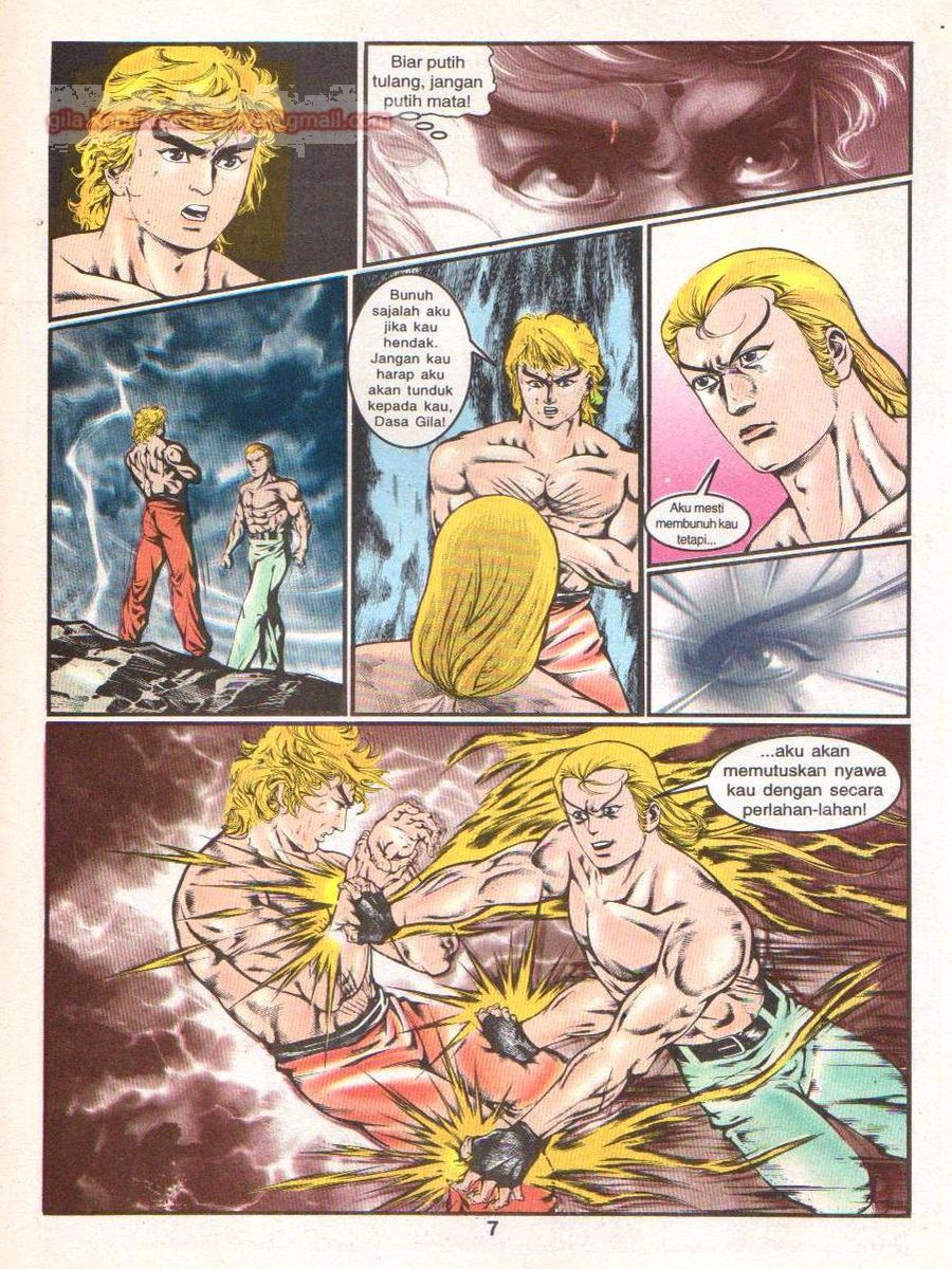 Lingkaran Terkunci: Chapter 088 - Page 6