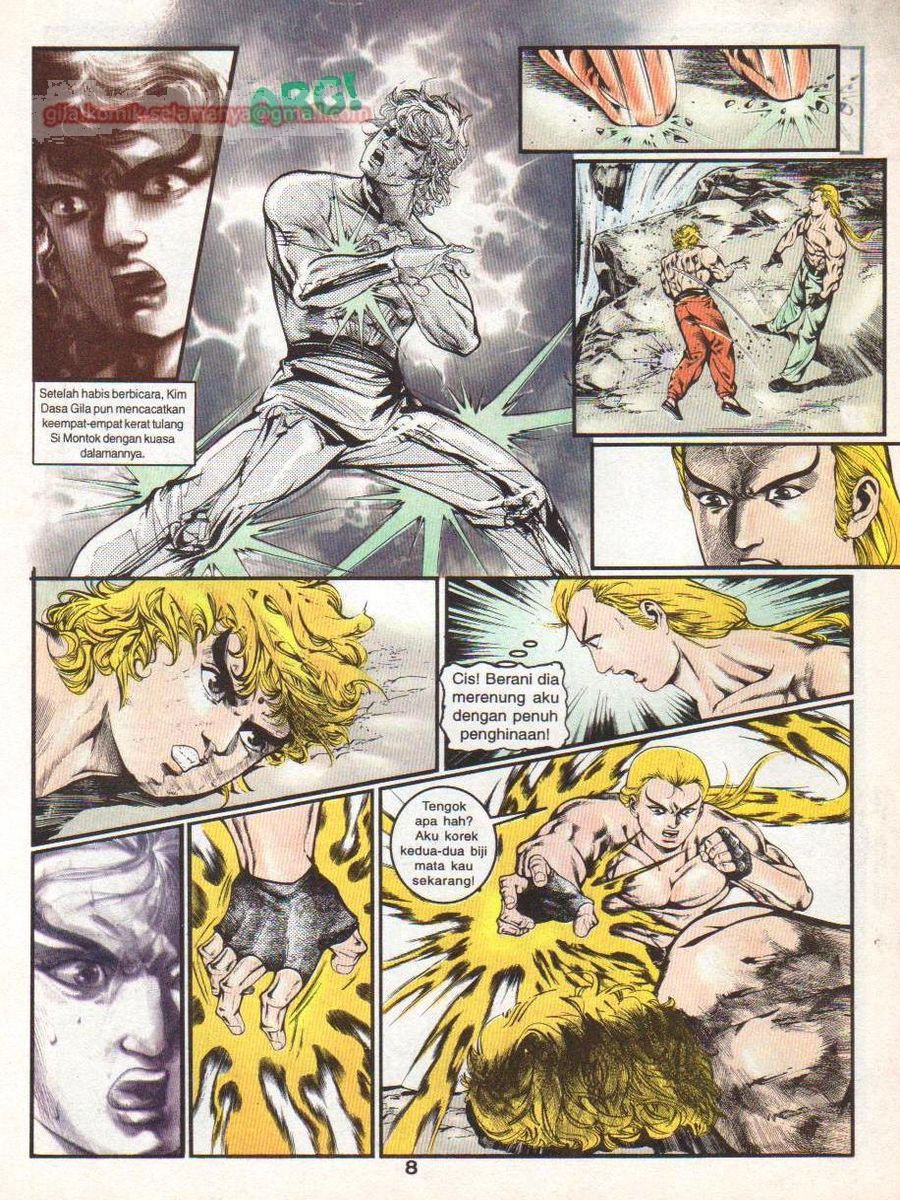 Lingkaran Terkunci: Chapter 088 - Page 7