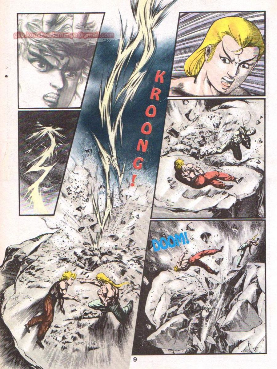 Lingkaran Terkunci: Chapter 088 - Page 8