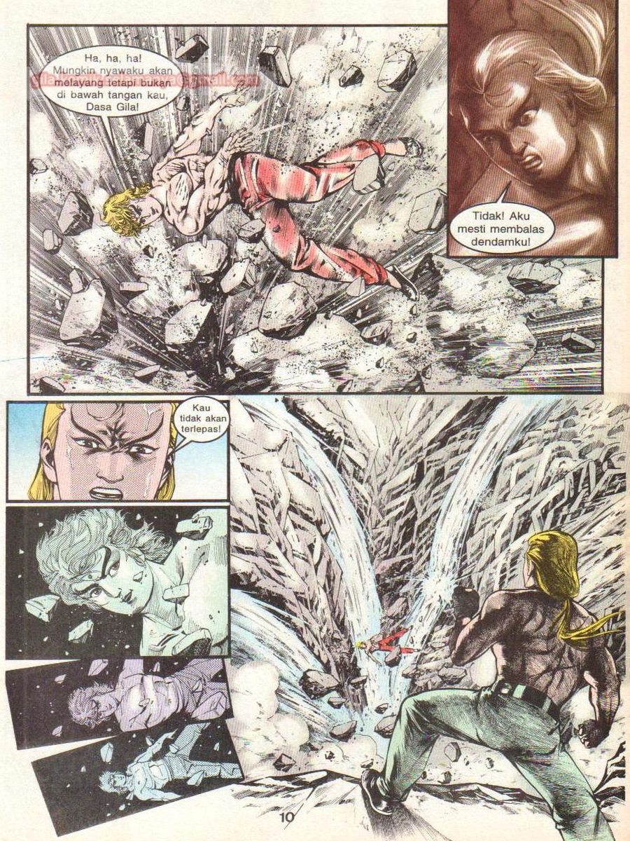 Lingkaran Terkunci: Chapter 088 - Page 9