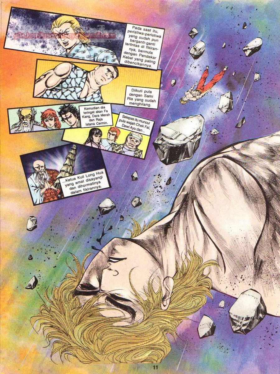 Lingkaran Terkunci: Chapter 088 - Page 10