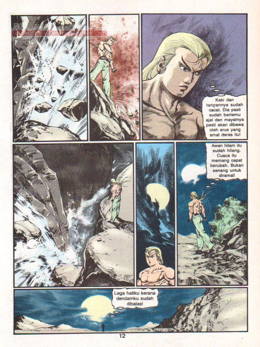 Lingkaran Terkunci: Chapter 088 - Page 11