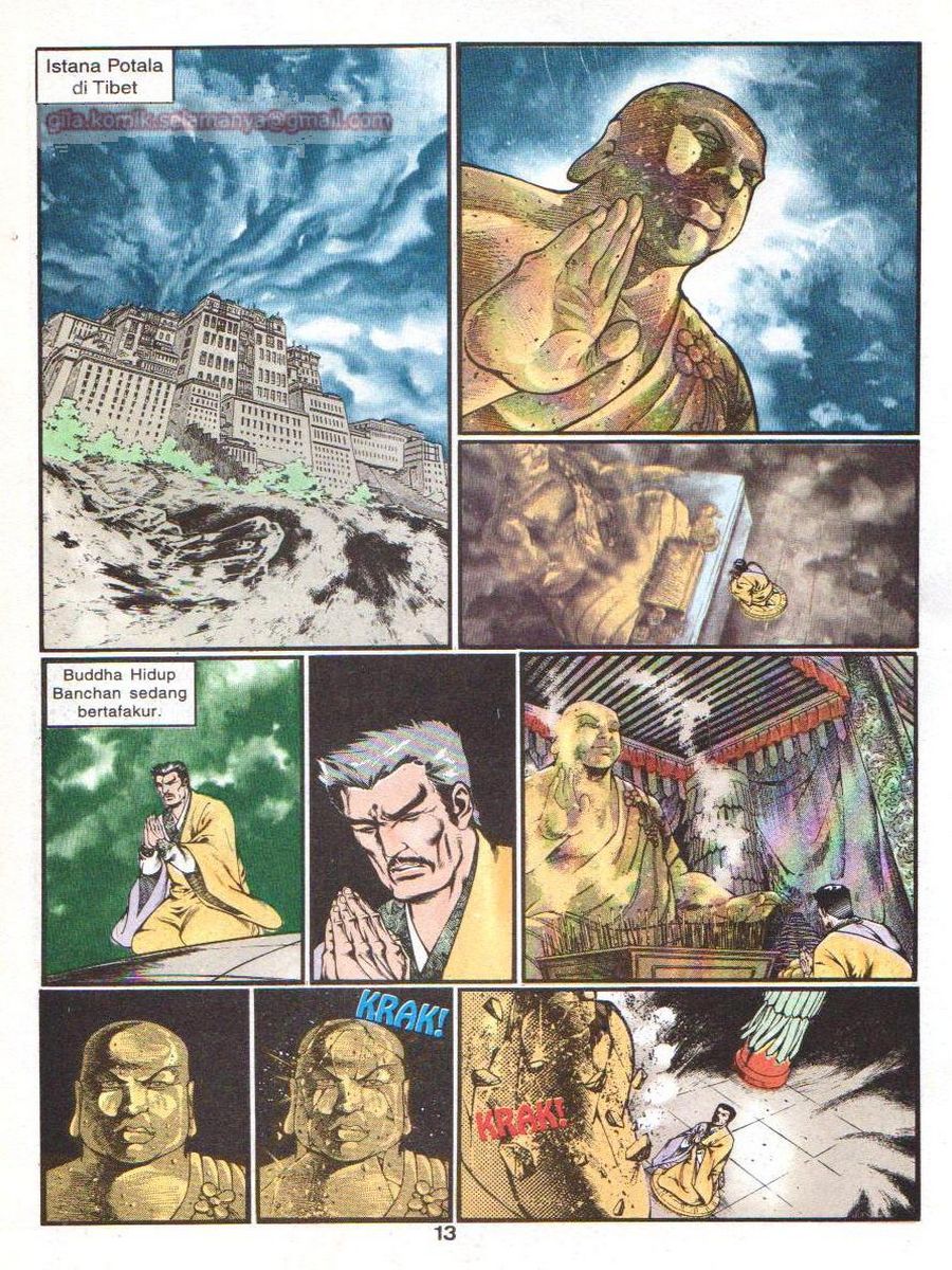 Lingkaran Terkunci: Chapter 088 - Page 12