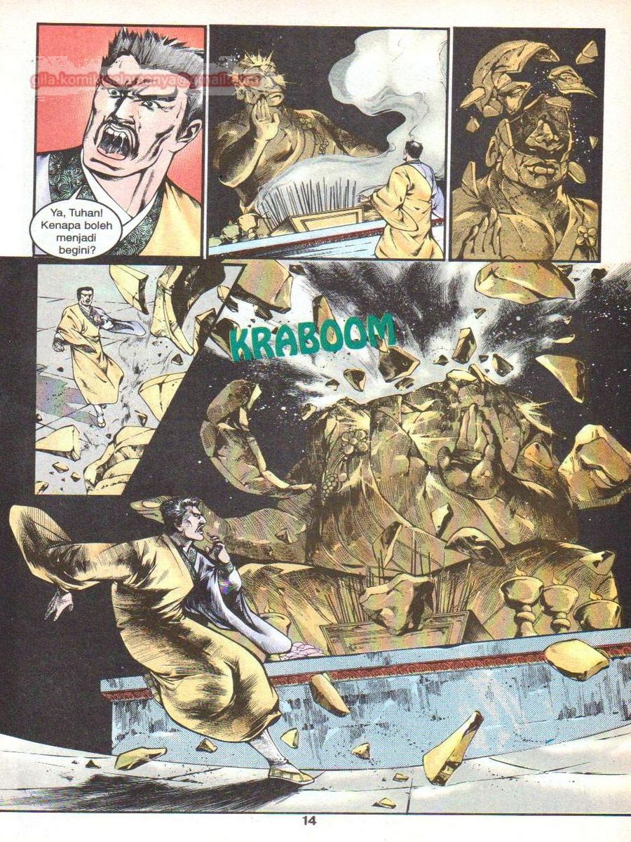 Lingkaran Terkunci: Chapter 088 - Page 13