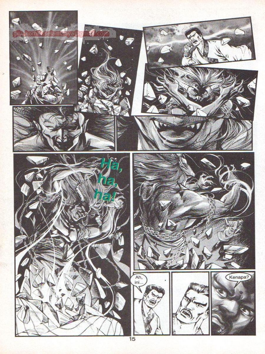 Lingkaran Terkunci: Chapter 088 - Page 14