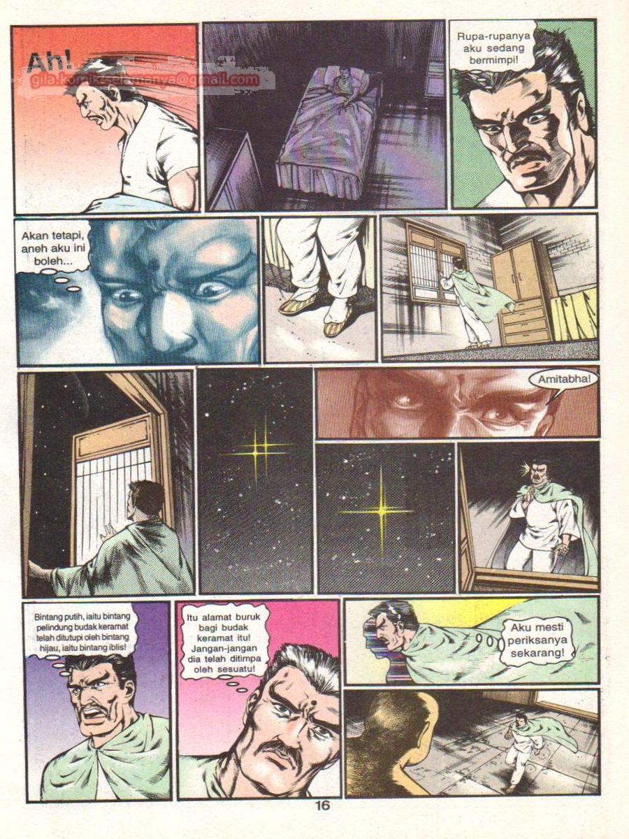 Lingkaran Terkunci: Chapter 088 - Page 15