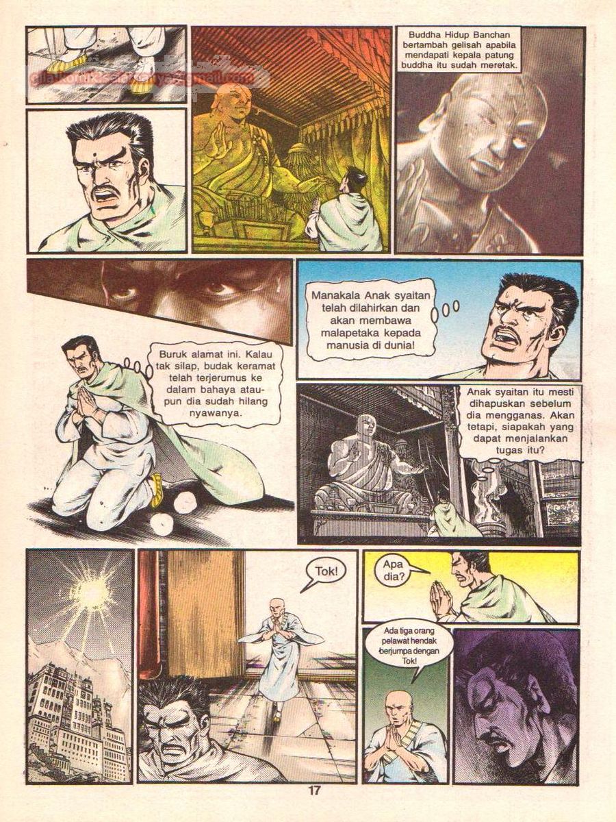 Lingkaran Terkunci: Chapter 088 - Page 16