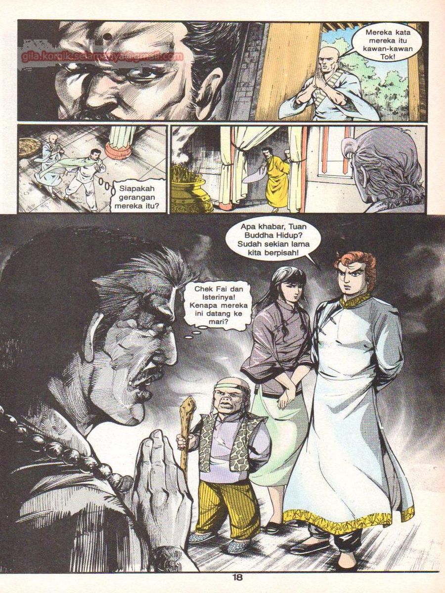 Lingkaran Terkunci: Chapter 088 - Page 17