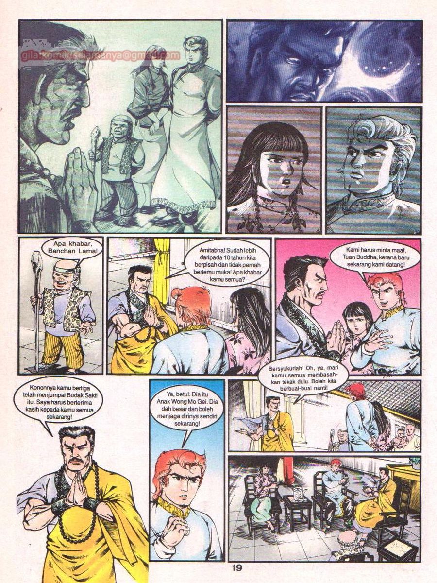 Lingkaran Terkunci: Chapter 088 - Page 18