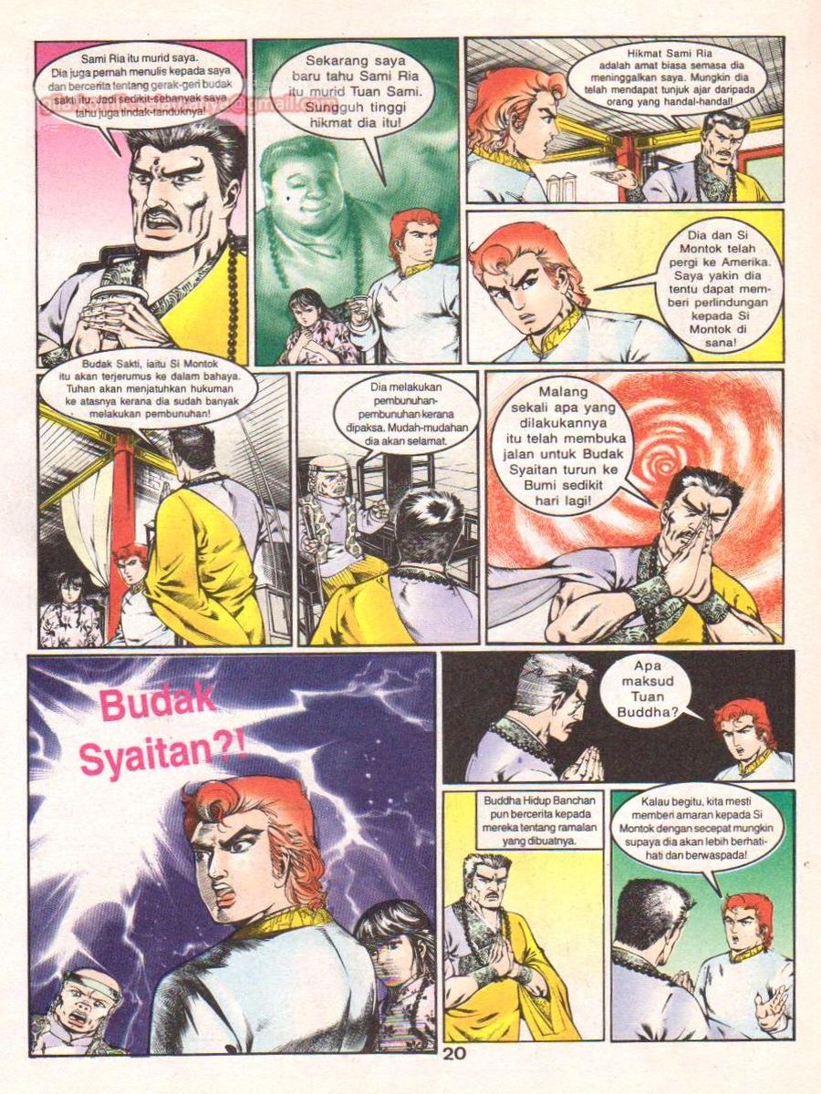 Lingkaran Terkunci: Chapter 088 - Page 19