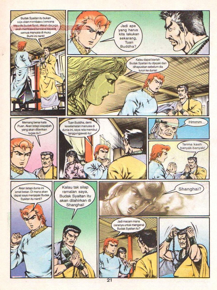 Lingkaran Terkunci: Chapter 088 - Page 20