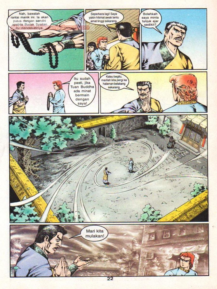 Lingkaran Terkunci: Chapter 088 - Page 21