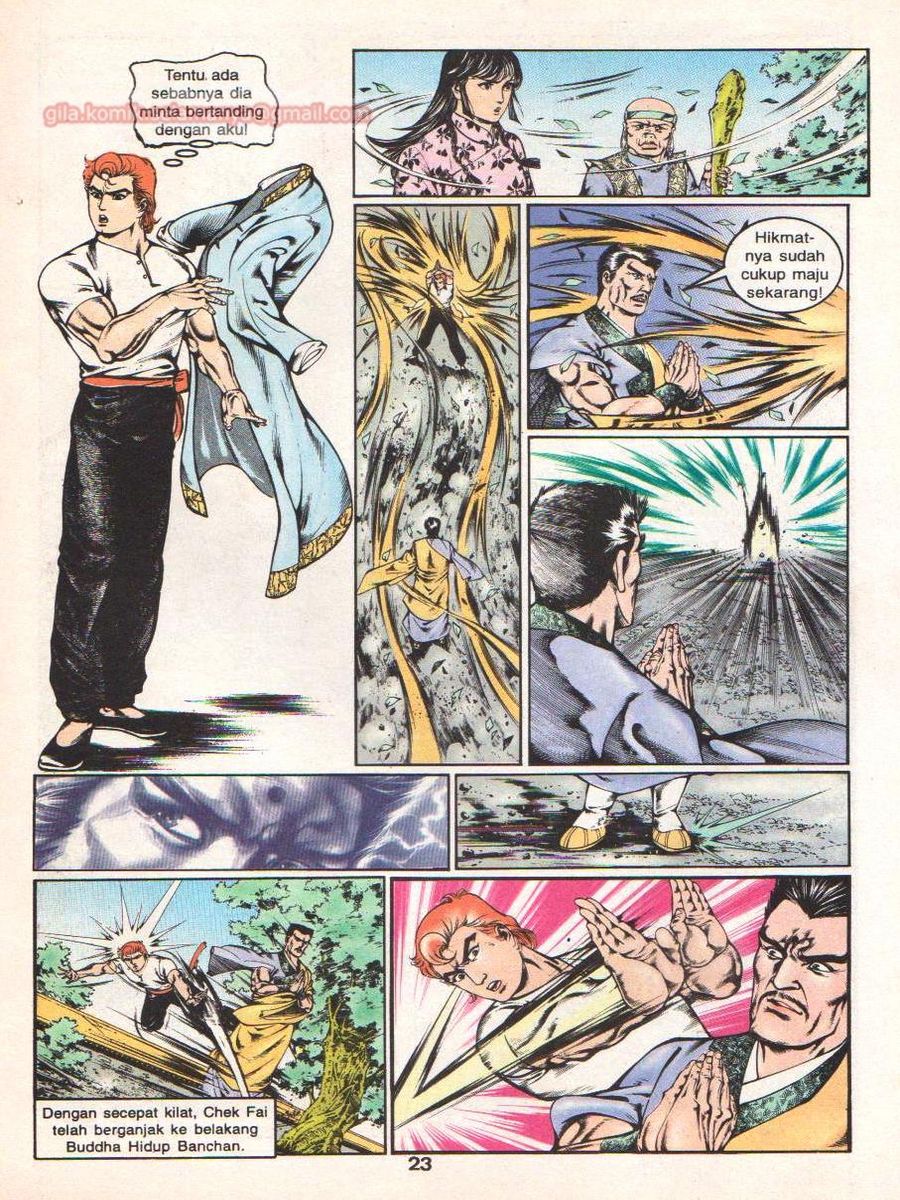 Lingkaran Terkunci: Chapter 088 - Page 22