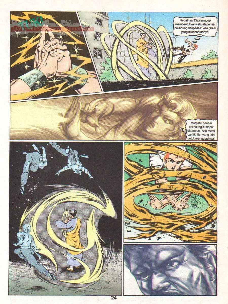 Lingkaran Terkunci: Chapter 088 - Page 23