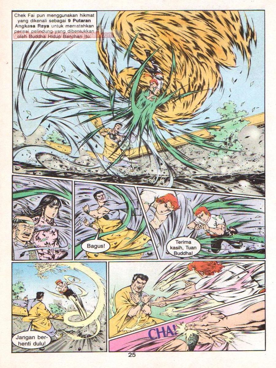 Lingkaran Terkunci: Chapter 088 - Page 24