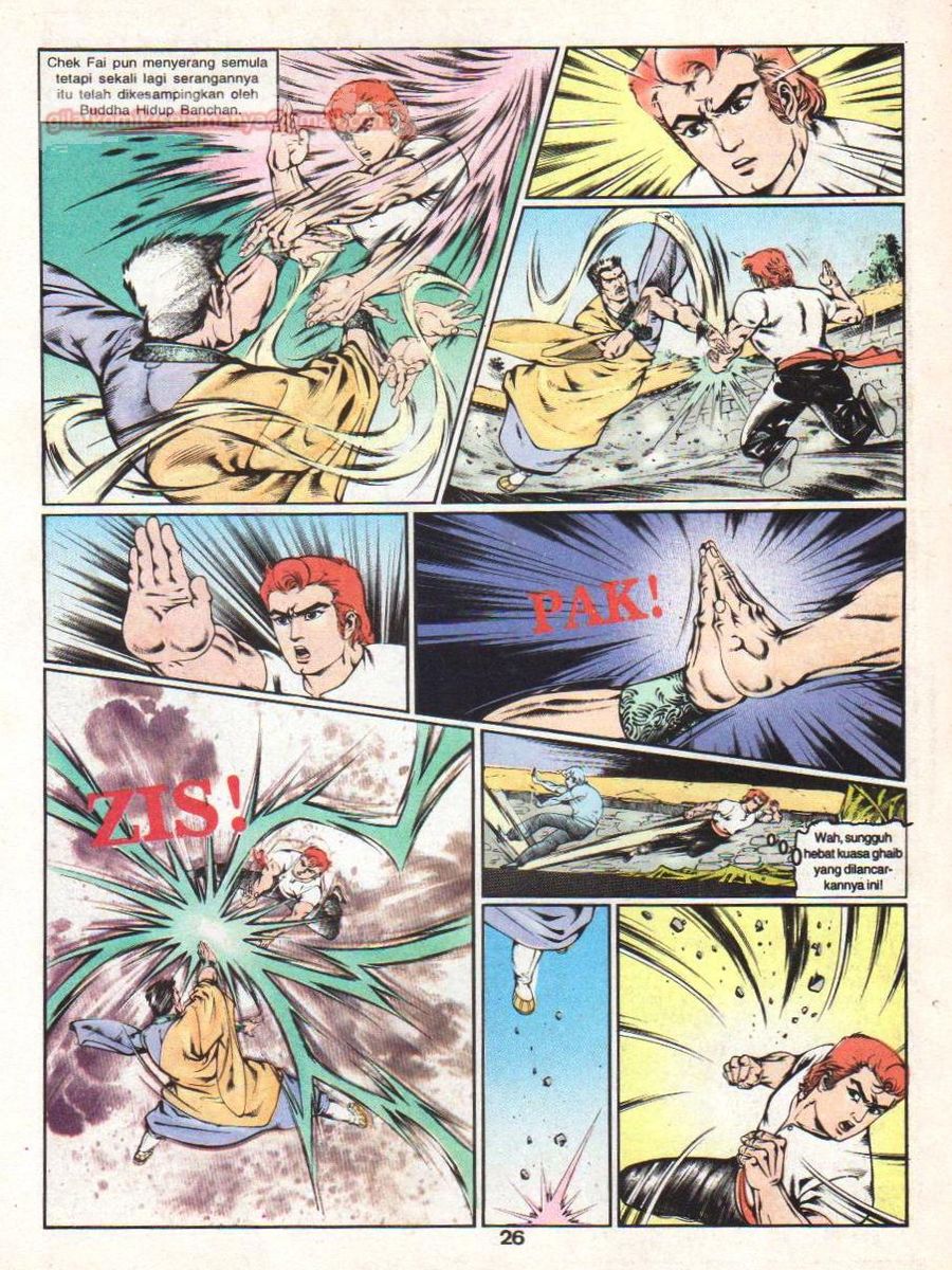 Lingkaran Terkunci: Chapter 088 - Page 25