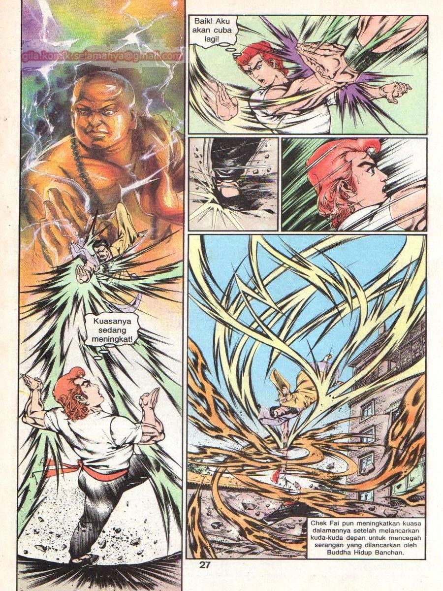 Lingkaran Terkunci: Chapter 088 - Page 26