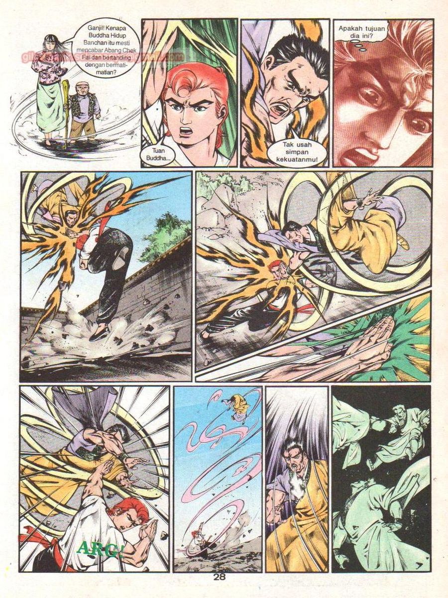 Lingkaran Terkunci: Chapter 088 - Page 27