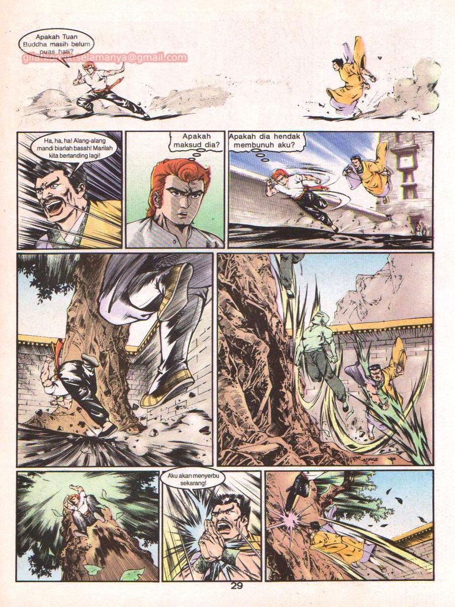 Lingkaran Terkunci: Chapter 088 - Page 28