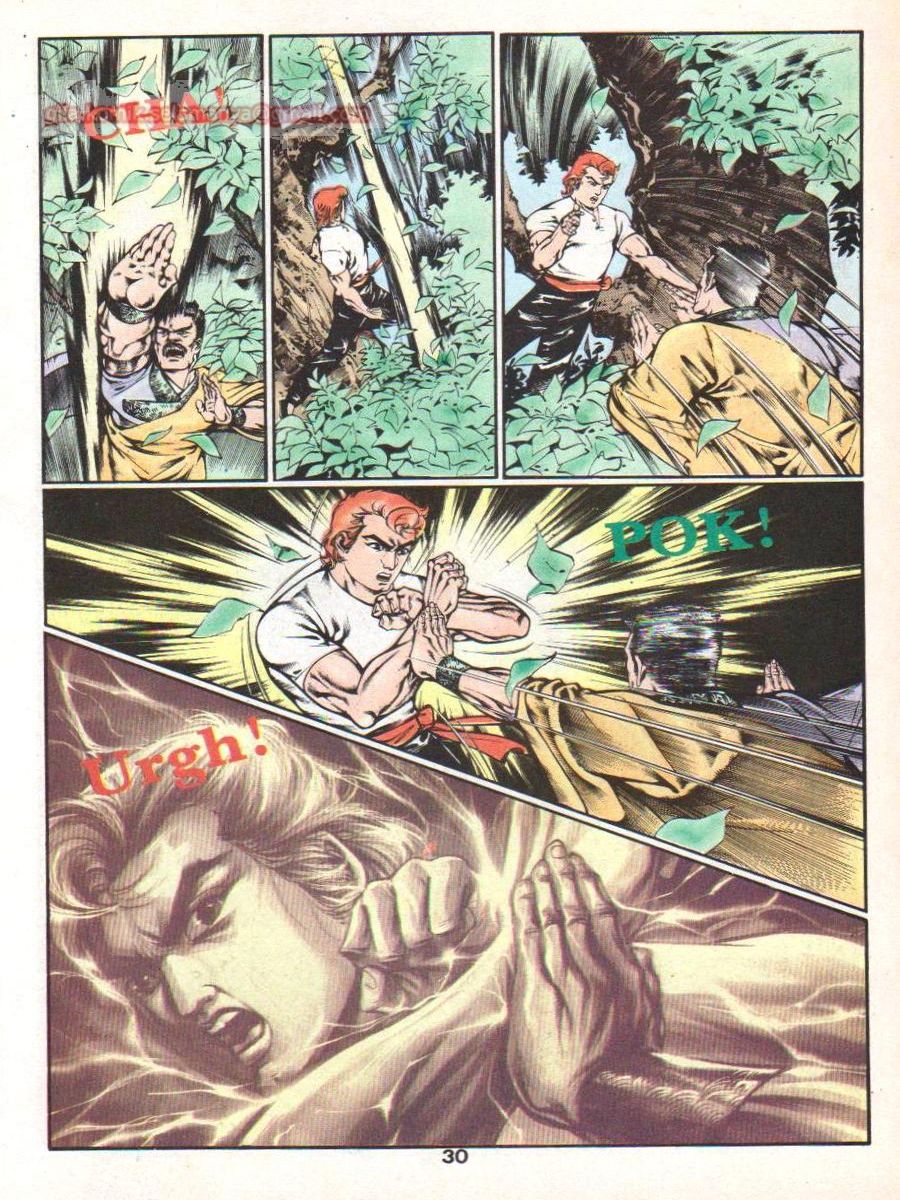 Lingkaran Terkunci: Chapter 088 - Page 29