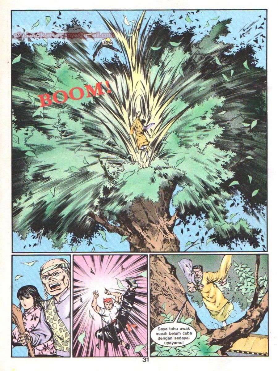 Lingkaran Terkunci: Chapter 088 - Page 30