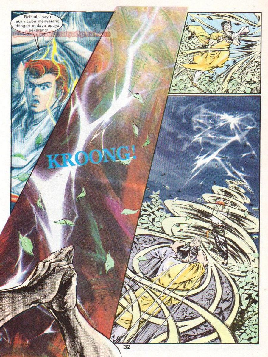 Lingkaran Terkunci: Chapter 088 - Page 31