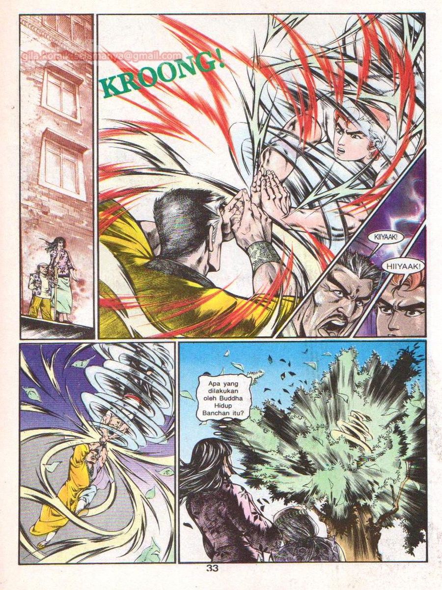 Lingkaran Terkunci: Chapter 088 - Page 32