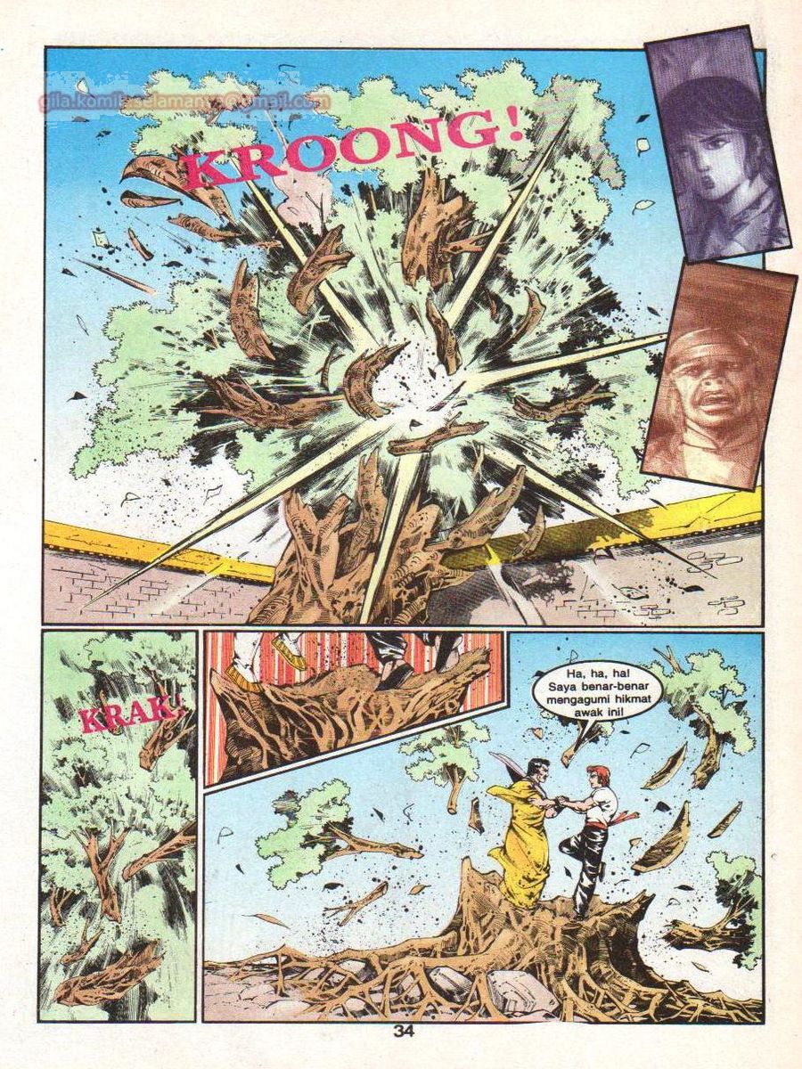 Lingkaran Terkunci: Chapter 088 - Page 33