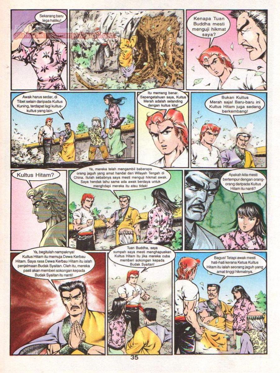 Lingkaran Terkunci: Chapter 088 - Page 34