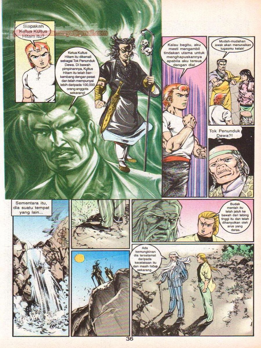 Lingkaran Terkunci: Chapter 088 - Page 35