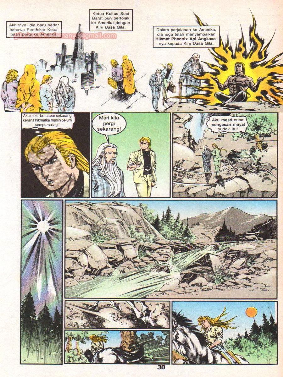 Lingkaran Terkunci: Chapter 088 - Page 37