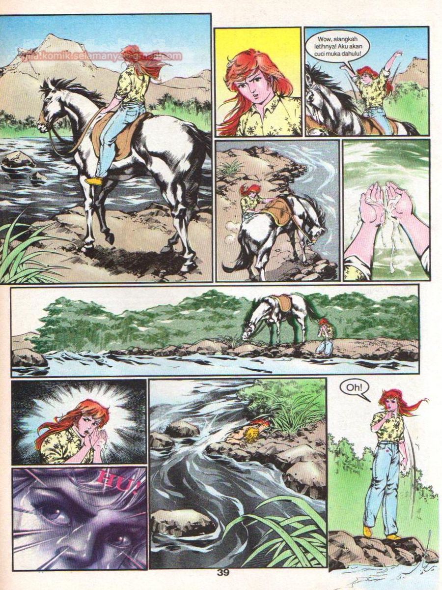 Lingkaran Terkunci: Chapter 088 - Page 38