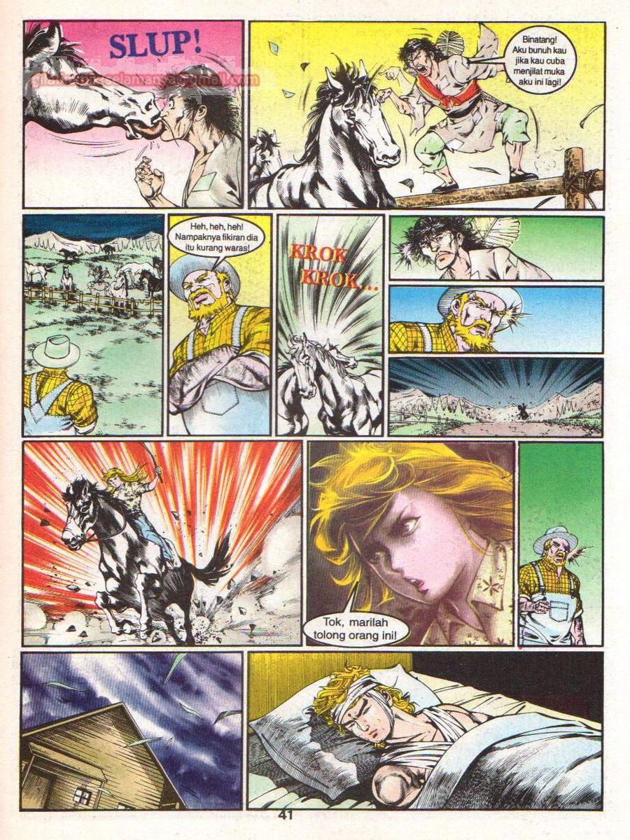 Lingkaran Terkunci: Chapter 088 - Page 40