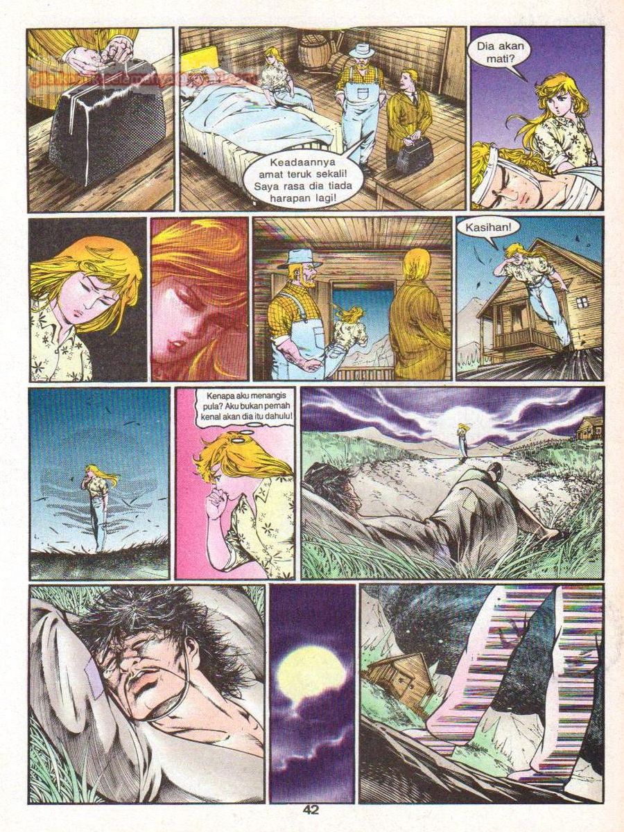 Lingkaran Terkunci: Chapter 088 - Page 41