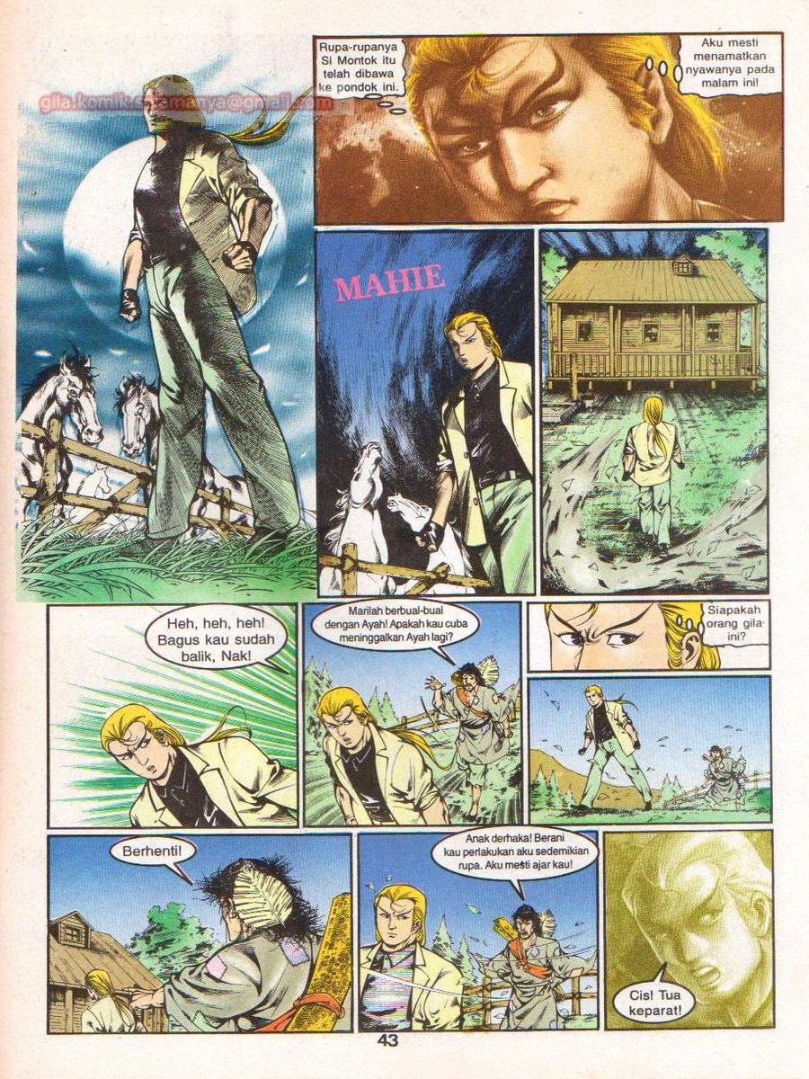 Lingkaran Terkunci: Chapter 088 - Page 42