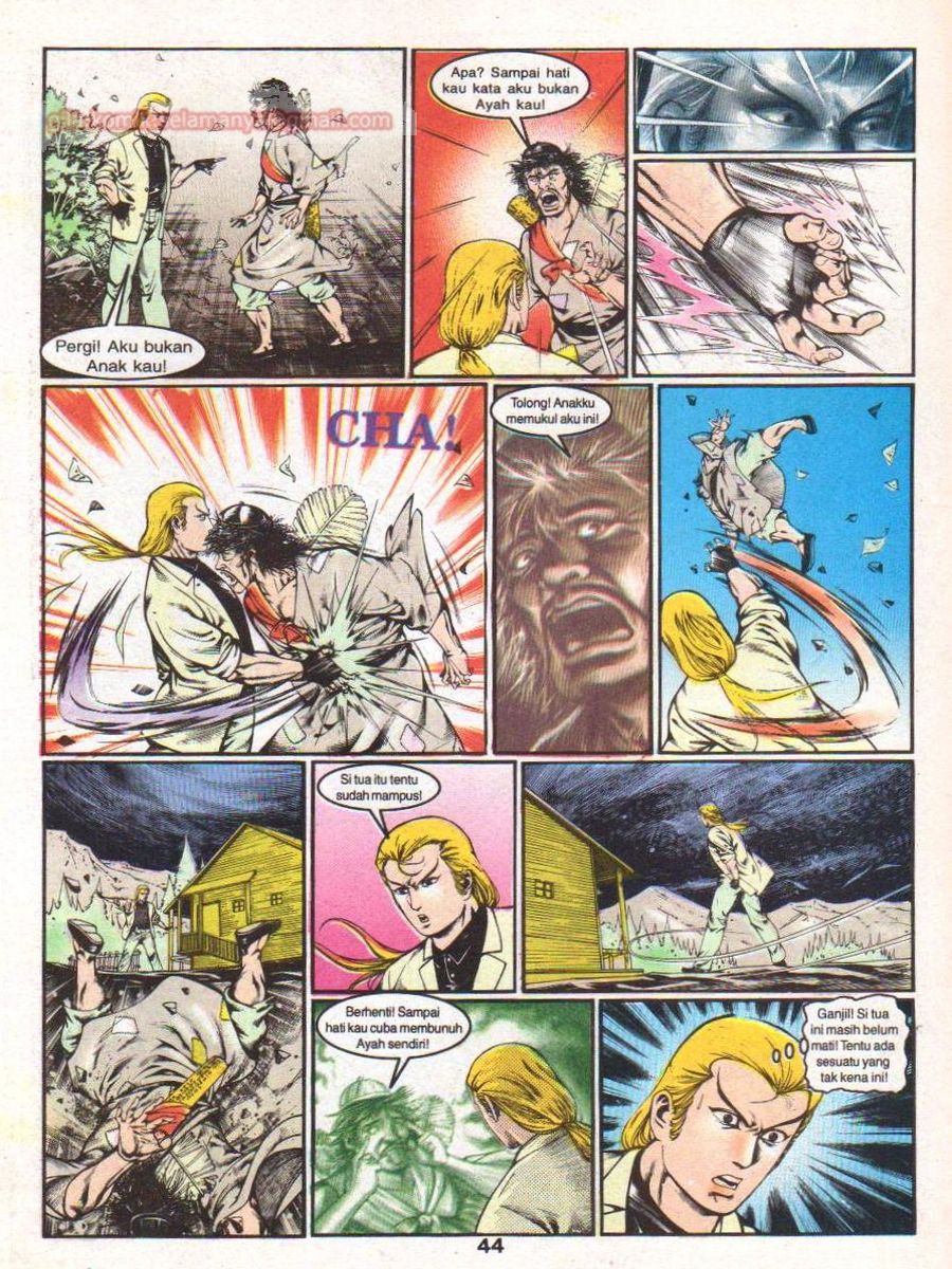 Lingkaran Terkunci: Chapter 088 - Page 43