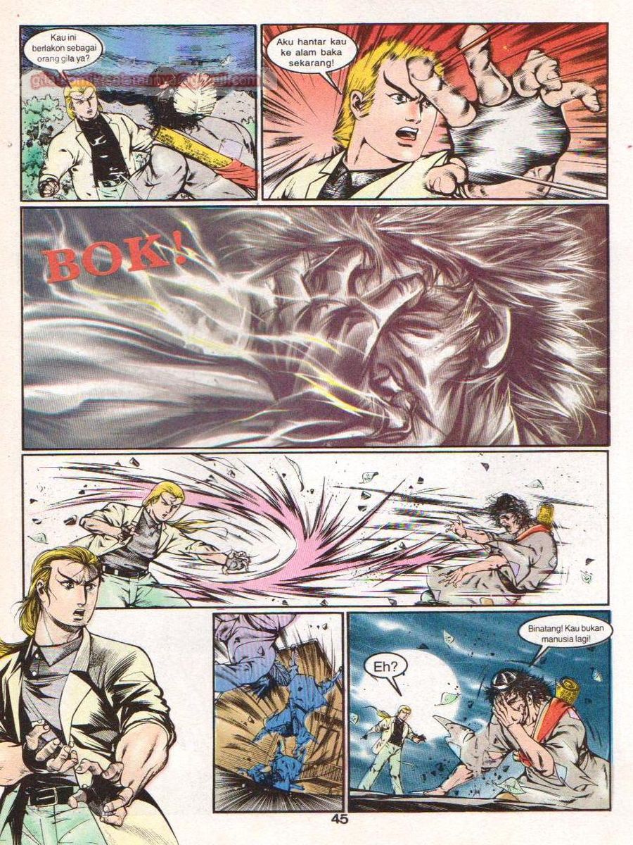 Lingkaran Terkunci: Chapter 088 - Page 44