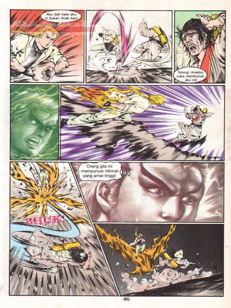 Lingkaran Terkunci: Chapter 088 - Page 45