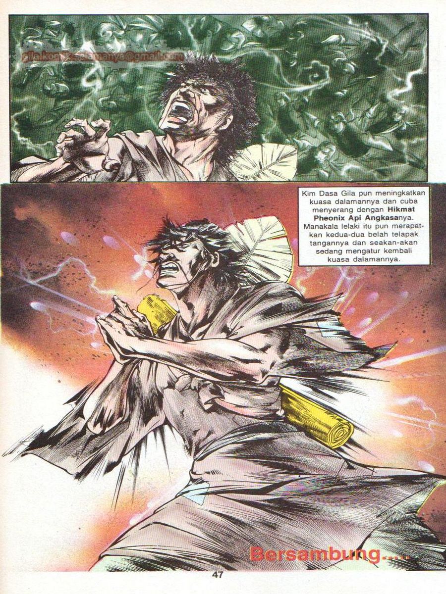 Lingkaran Terkunci: Chapter 088 - Page 46