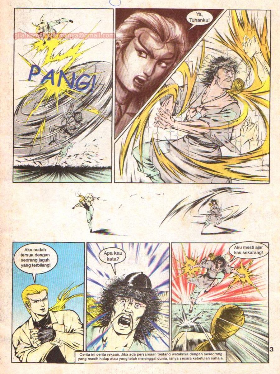 Lingkaran Terkunci: Chapter 089 - Page 2