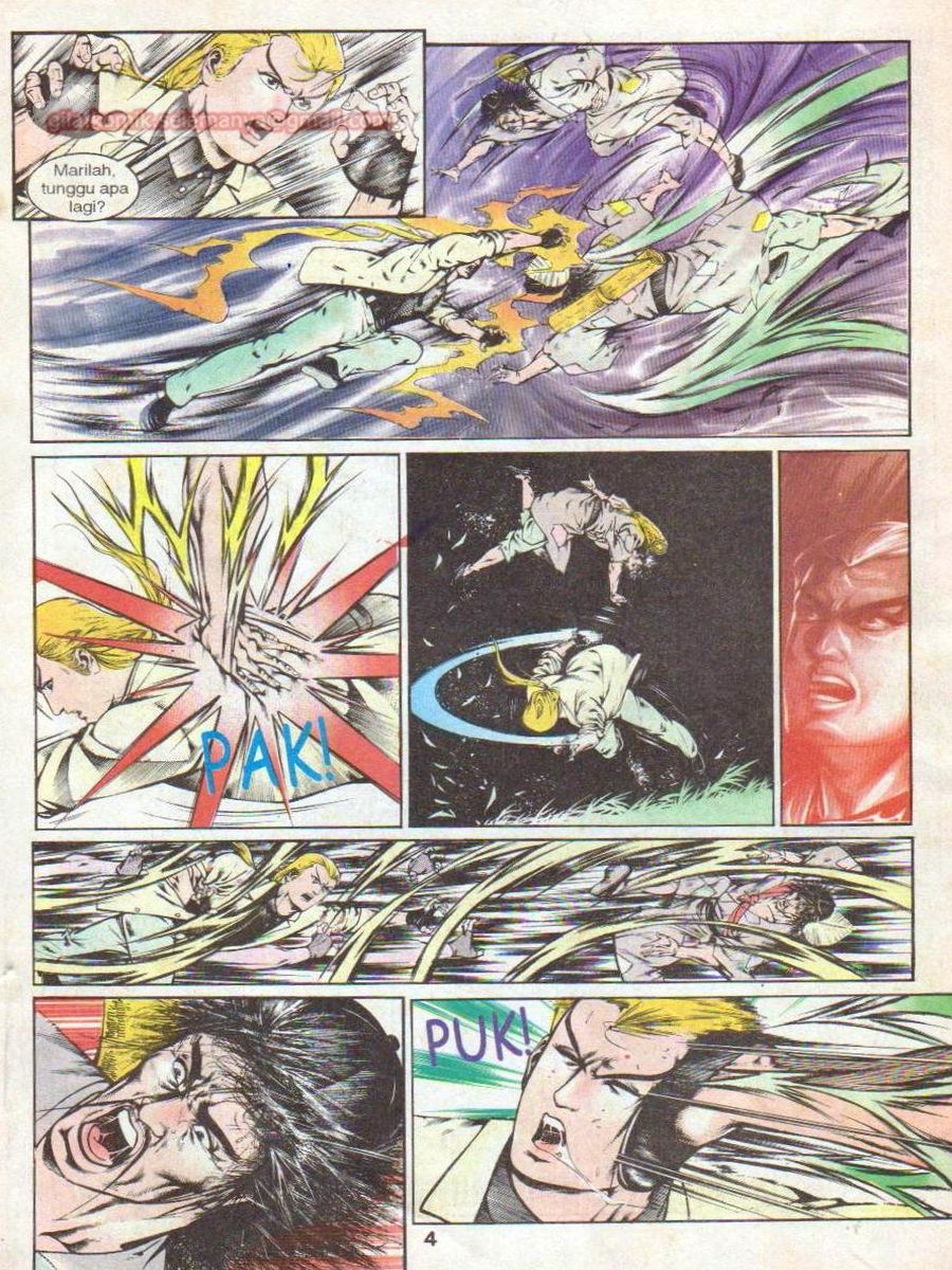 Lingkaran Terkunci: Chapter 089 - Page 3